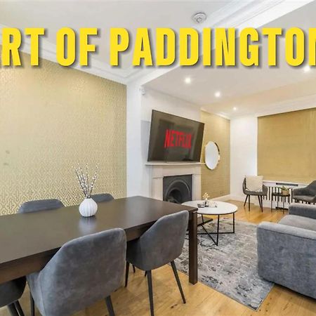 Exceptional 4 Bedroom House Paddington Station! 伦敦 外观 照片