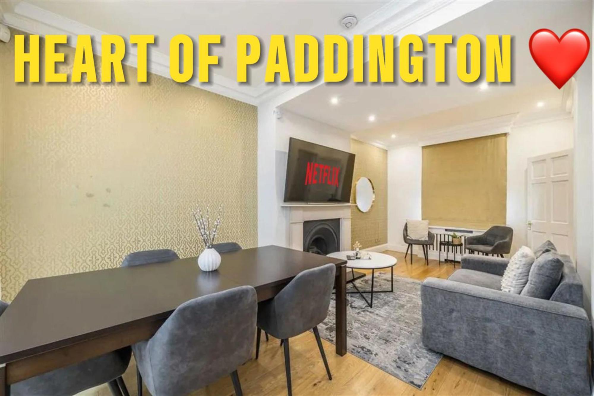 Exceptional 4 Bedroom House Paddington Station! 伦敦 外观 照片