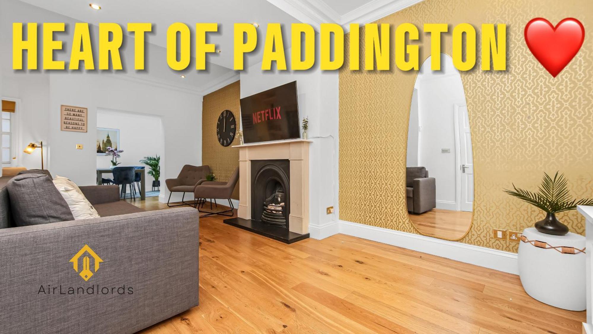 Exceptional 4 Bedroom House Paddington Station! 伦敦 外观 照片